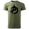 tricko anarchy olivove
