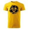 tricko biohazard 2 zlute