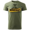 tricko buschcraft olivove
