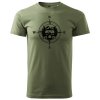 tricko compass olivove