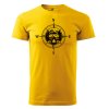 tricko compass zlute