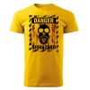 tricko danger biohazard zlute