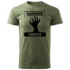 tricko danger zombies olivove