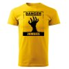 tricko danger zombies zlute