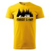 tricko forest camp zlute
