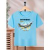 tricko chlapecke boeing b 17 modre