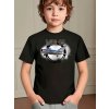 tricko chlapecke mig 15 cerne