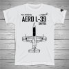 tricko aero L39 skyfox art