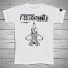 Military t-shirt F-35 Lightning II