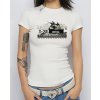 damske tricko tank T 72 bile