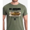 tricko M1abrams olivove