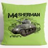 polstarek zeleny tank m4 sherman