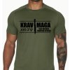 tricko olivove krav maga
