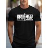 tricko cerne krav maga