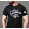 F 16 falcon fighting black tricko striker cerne