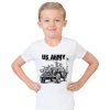 detske tricko striker bile jeep us army