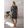 Kojící šaty s květinovým vzorem