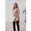 Těhotenský kardigan Mama Wrap béžový (Velikost L)