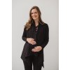 Těhotenský kardigan Mama Wrap černý (Velikost L)