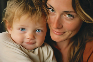Dědičnost barvy očí - co zajímá těhotné ženy