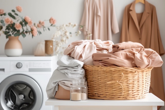 milkie_ekologicke_prani_prirodni_drogerie_basket-washing-machine-with-towels-laundry-room-home-generative-ai