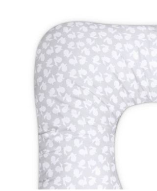 🐰✨ Malý tip, který potěší každou nastávající i novopečenou maminku Na kojicí i těhotenské polštáře se vzorem Bunny Silver...