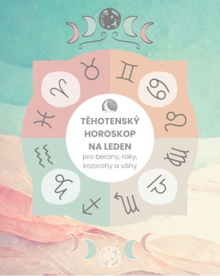 ✨ Těhotenský horoskop na leden✨ 💜 Co tě čeká na začátku roku, pokud jsi: ♈️ Beran, ♋️ Rak, ♑️ Kozoroh nebo ♎️ Váhy? 🔮...