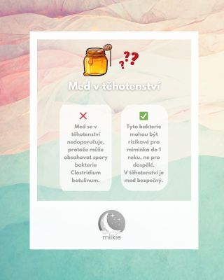 🍯 Med v těhotenství – může se, nebo ne? Možná jsi už slyšela, že by těhotné ženy neměly jíst med. Tenhle strach ale...