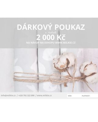 🎁 Nevíte, co vybrat nastávající nebo čerstvé mamince? Darujte jí možnost vybrat si přesně to, co bude opravdu potřebovat....