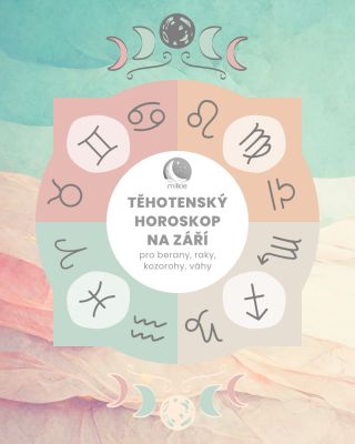 ✨ Těhotenský horoskop na září ✨ Tentokrát pro maminky ve znamení: ♈️ Beran, ♋️ Rak, ♑️ Kozoroh a ♎️ Váhy 🍂 Září přináší...