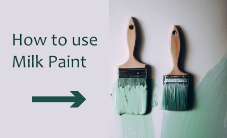 How to use Milk Paint