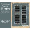 Greek Shutters