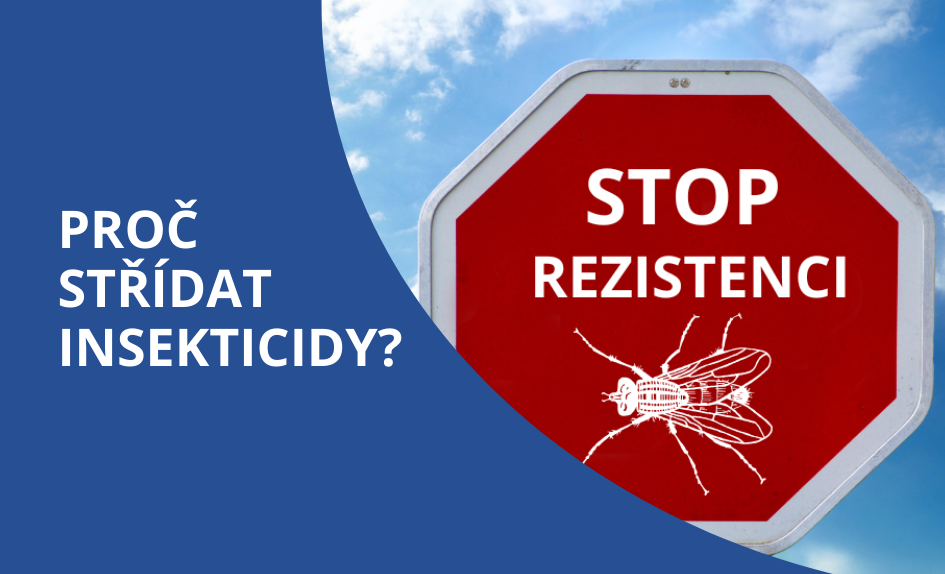 Rezistence škůdců - Když osvědčené přípravky proti hmyzu přestávají fungovat