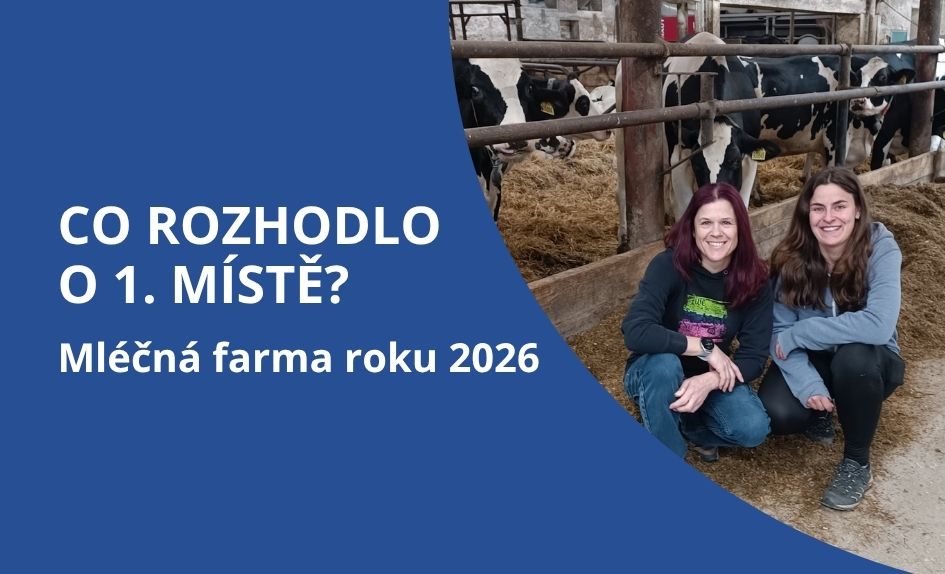 Farma Vysočina Dolní Hrachovice: cesta k 1. místu | Mléčná farma roku 2026
