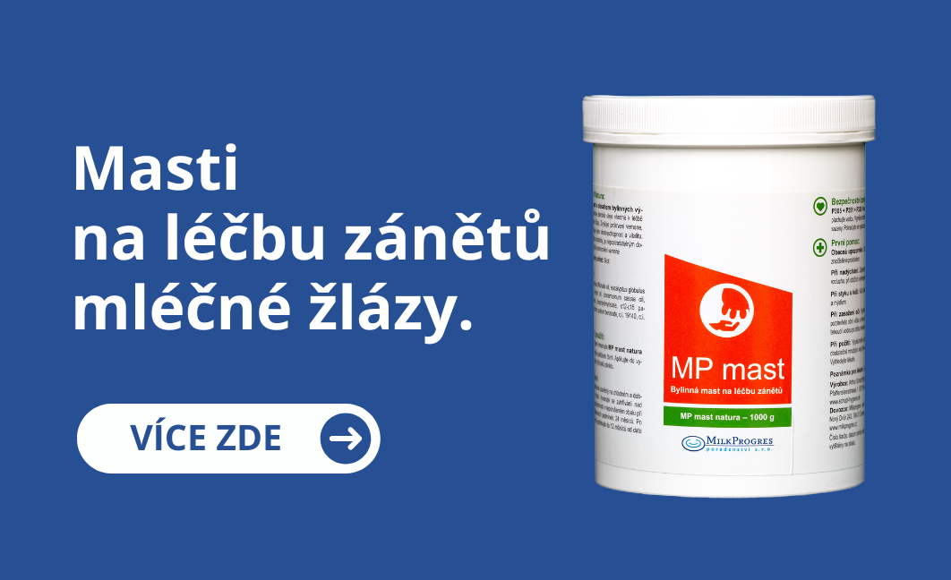 Mast na mléčnou žlázu