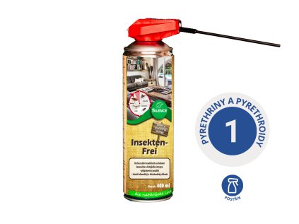 Silence insecticid sprej 400 ml 1 aplikace
