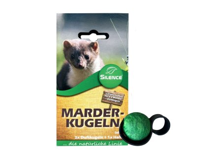 Kuličky proti kunám Marder Kugeln final