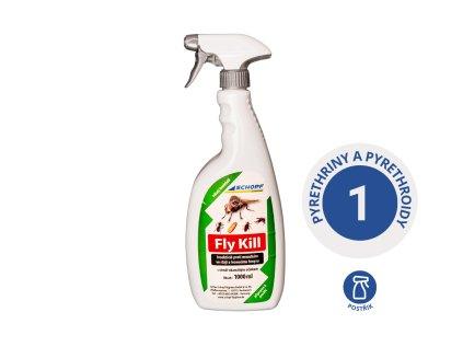 FLY KILL 1 L aplikace