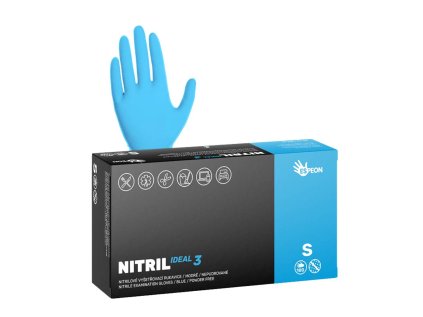 RUKAVICE NITRILOVE IDEAL S