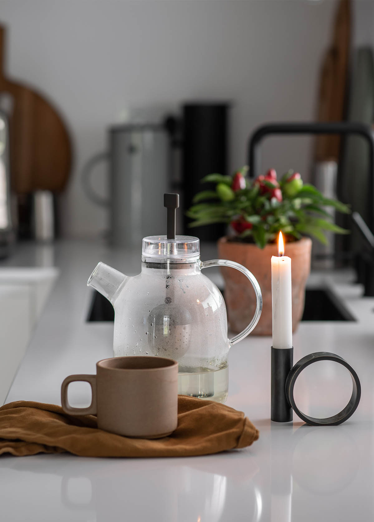 HYGGE podzimního domova od Kajastef