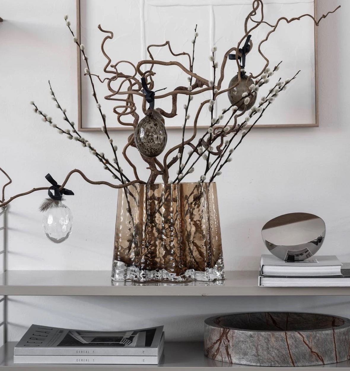 Velikonoční styling podle Kajastef
