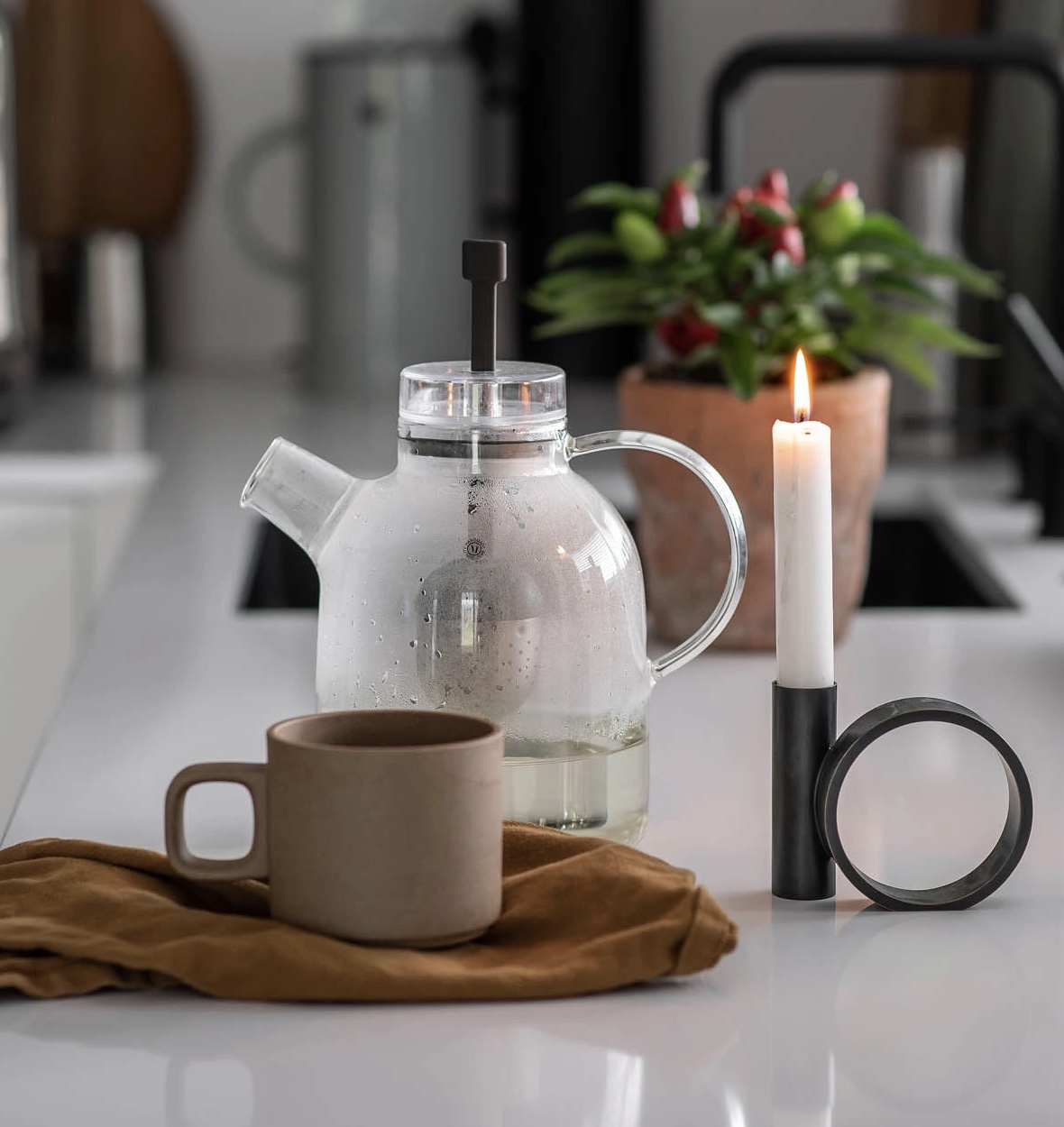 HYGGE podzimního domova od Kajastef