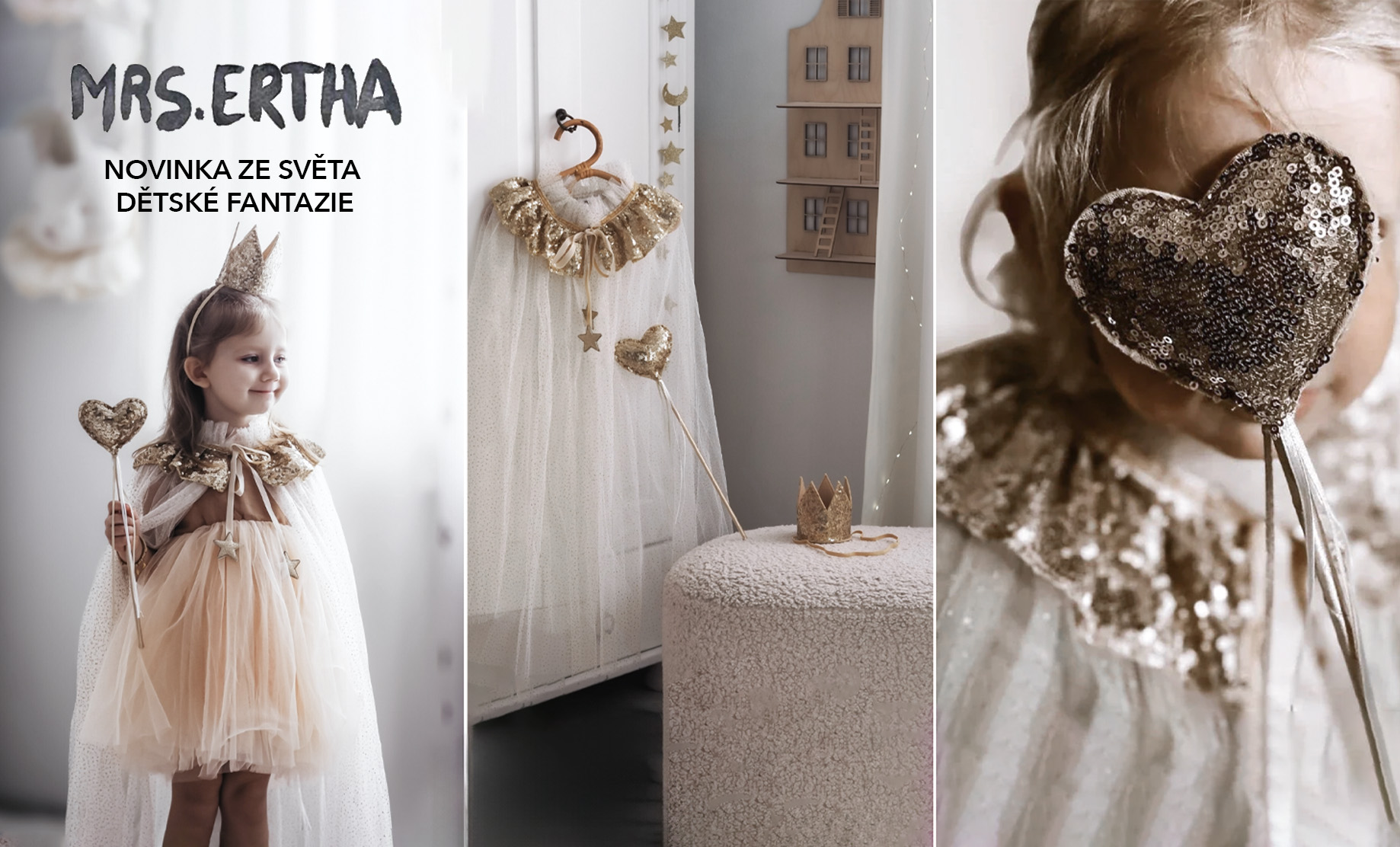 Mrs. Ertha - novinky ze světa dětské fantazie