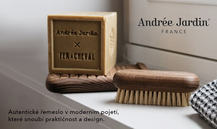 Vše pro úklid domova od Andrée Jardin