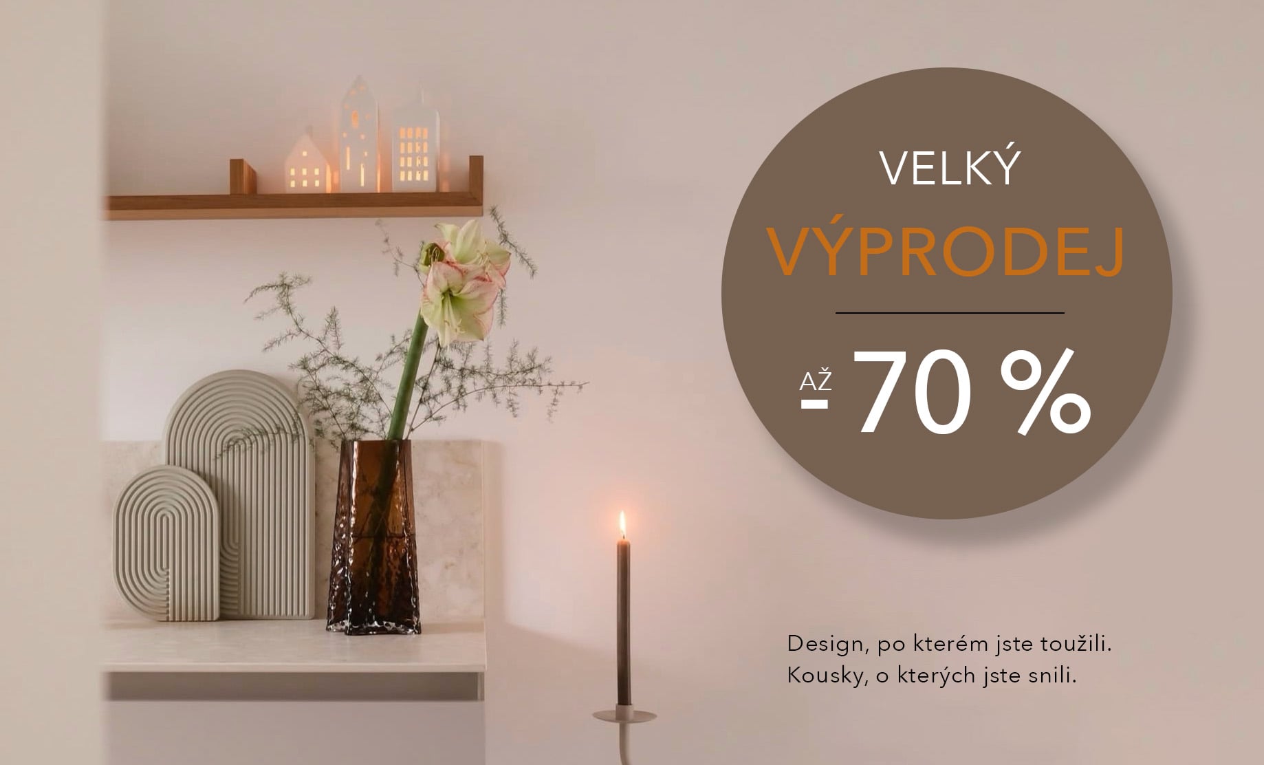 Velký výprodej na MILKY je tady!