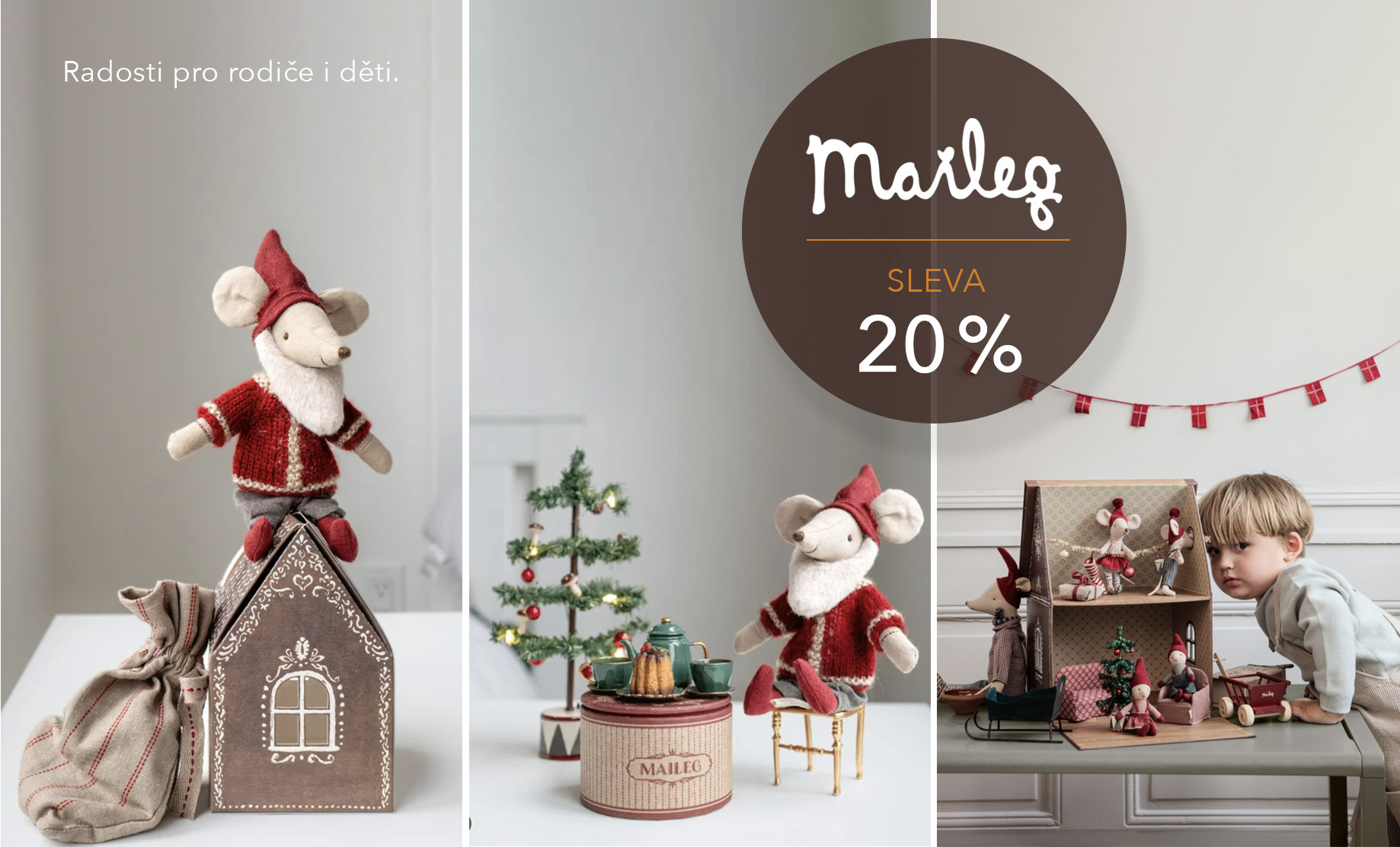 Udělejte dětem radost s Maileg!