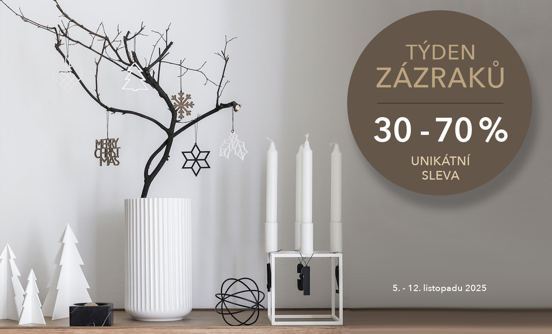 Týden zázraků na MILKY