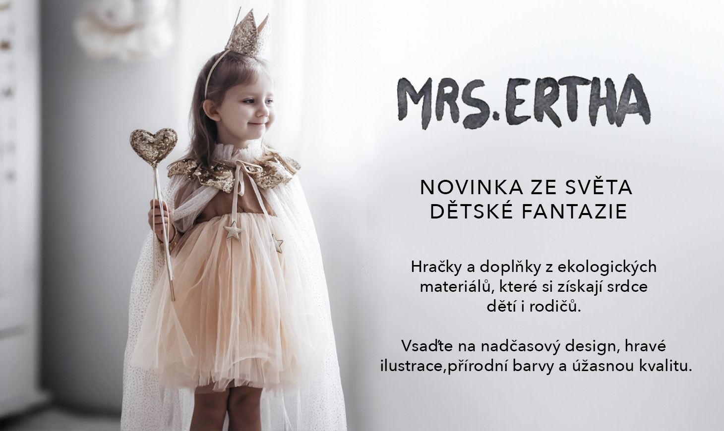 Mrs. Ertha - novinky ze světa dětské fantazie