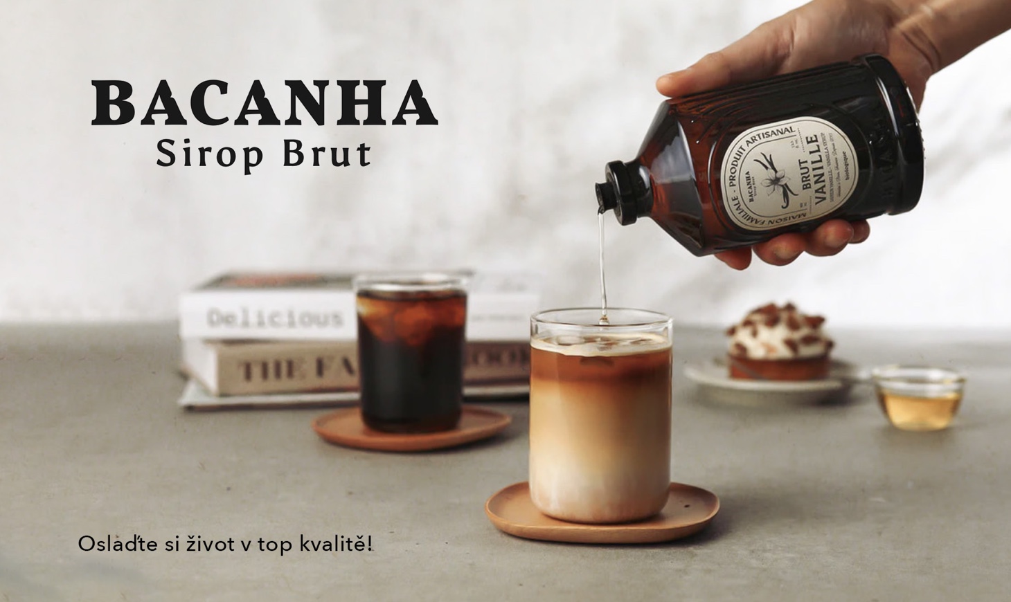 Bacanha - lahodné sirupy pro gastronomický zážitek!