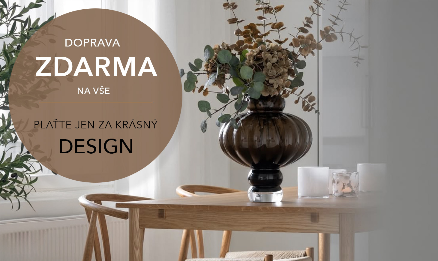 Doprava zdarma na vše!